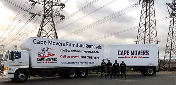 Cape Movers Furniture Removals store banner