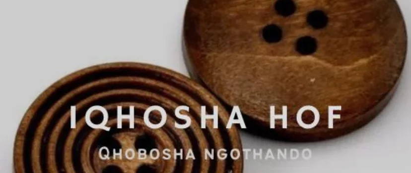 Iqhosha house of fashion store banner