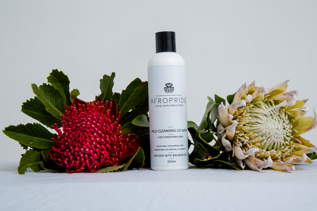Afro Pride Mild Cleansing Co Wash