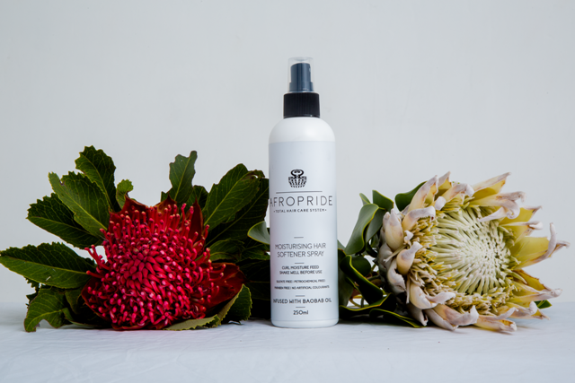 Afro Pride Moisturising Hair Softener Spray