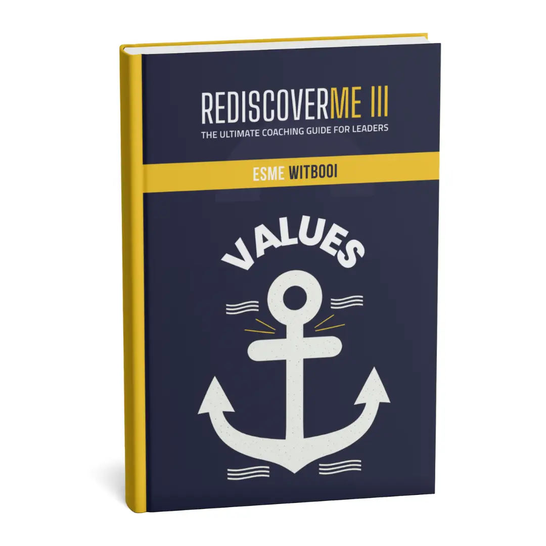 RediscoverMe Part Three: Values