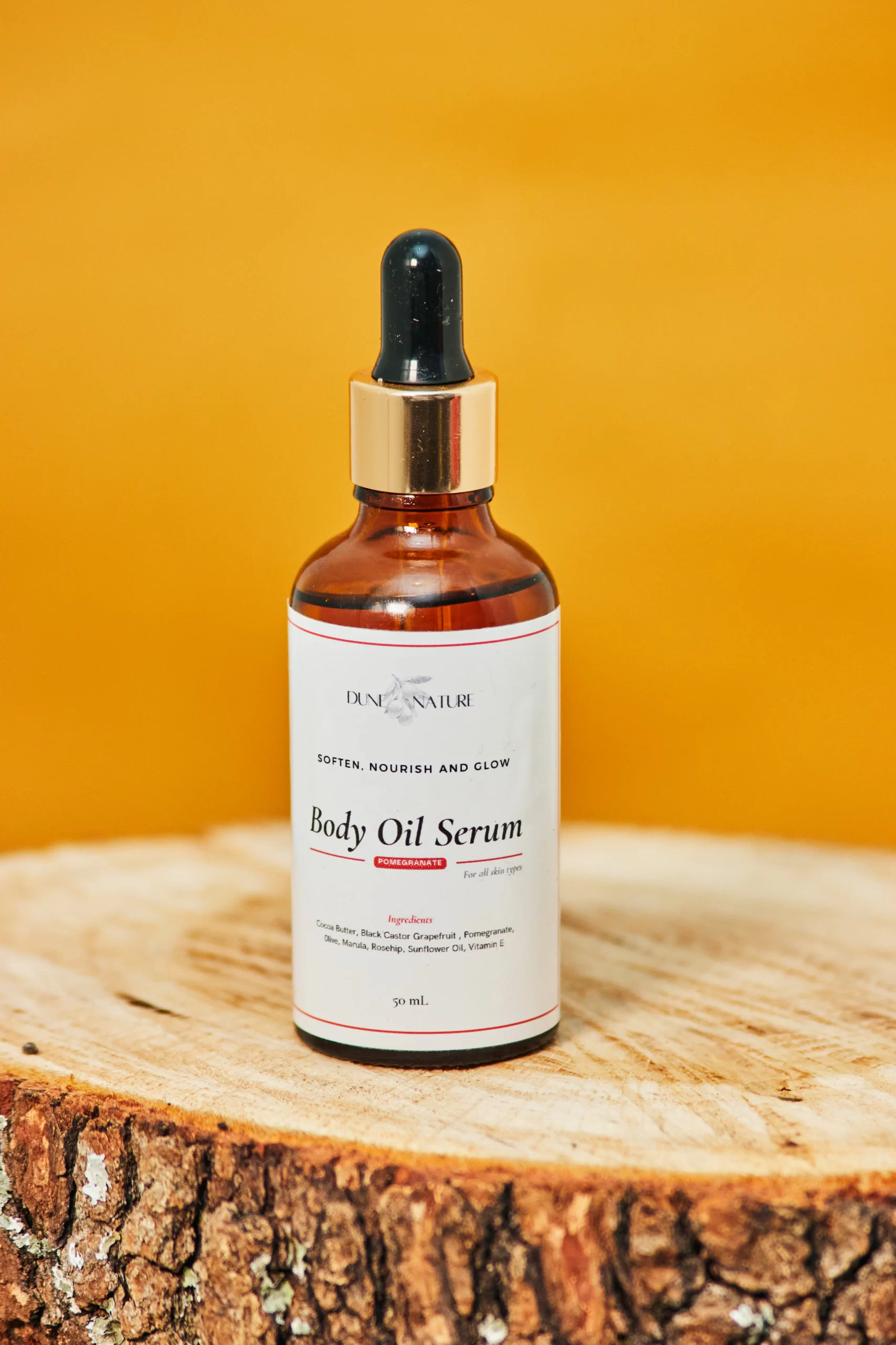 Body Oil Serum (Pomegranate)