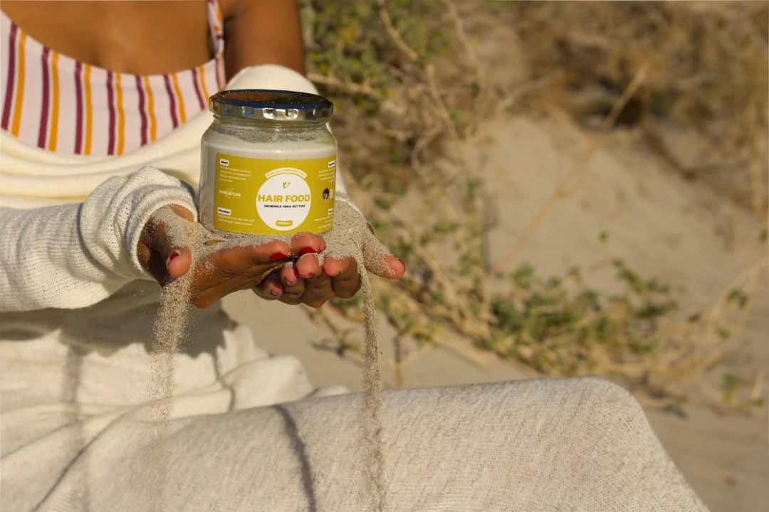 Hair Food (Moringa Shea Butter)