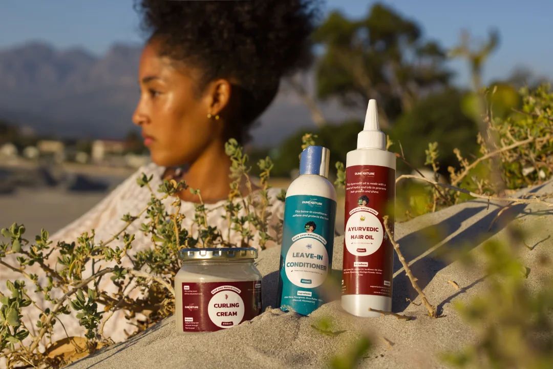 Moisturised Curling Hair Combo