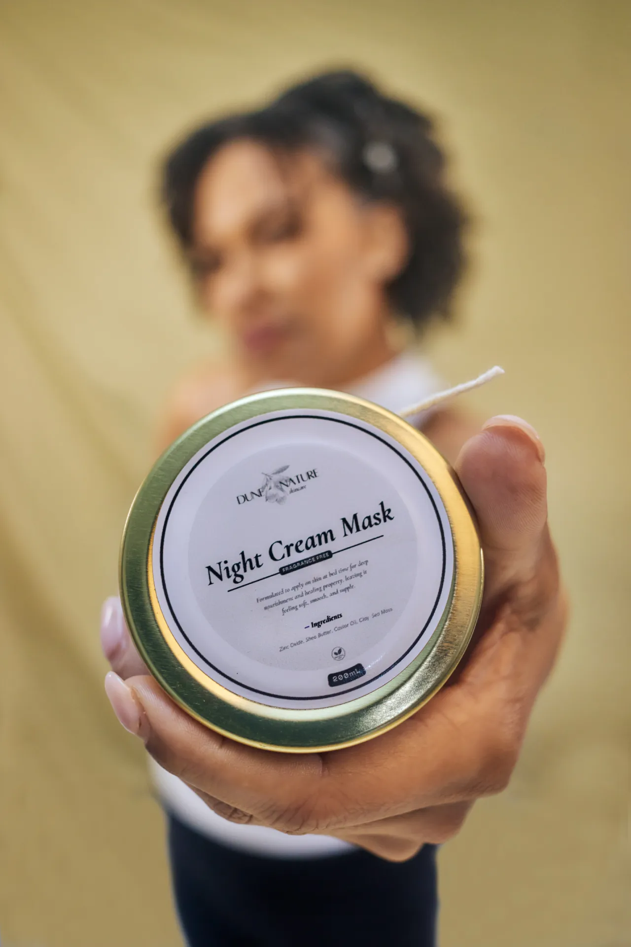 Night Cream Mask