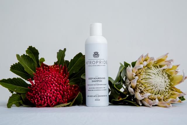 Afro Pride Deep Nourishing Shampoo