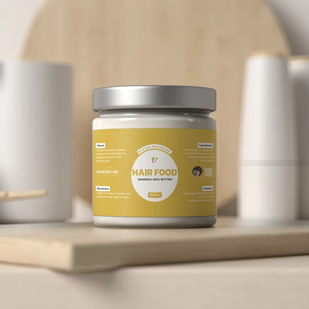 Hair Food (Moringa Shea Butter)