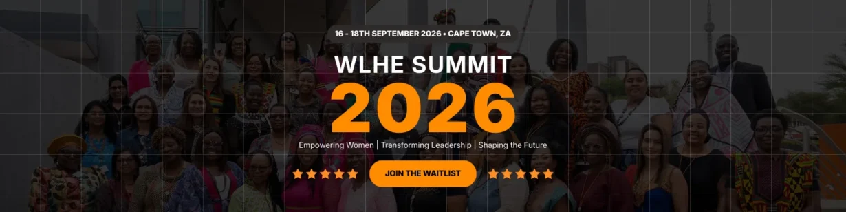 Women Leaders in Higher Education Summit 2026 (WLHE Summit) store banner