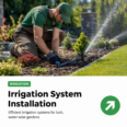 Irrigation System Installation