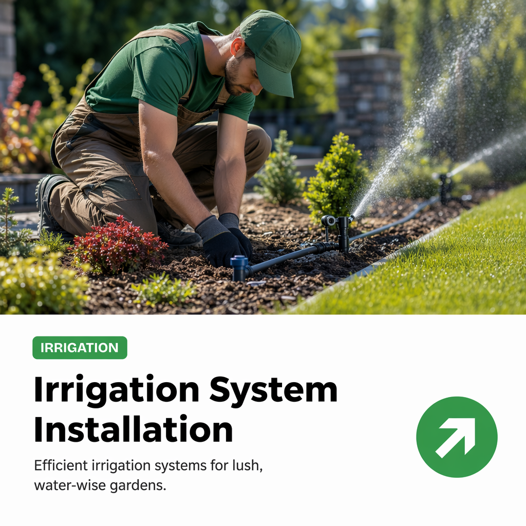 Irrigation System Installation