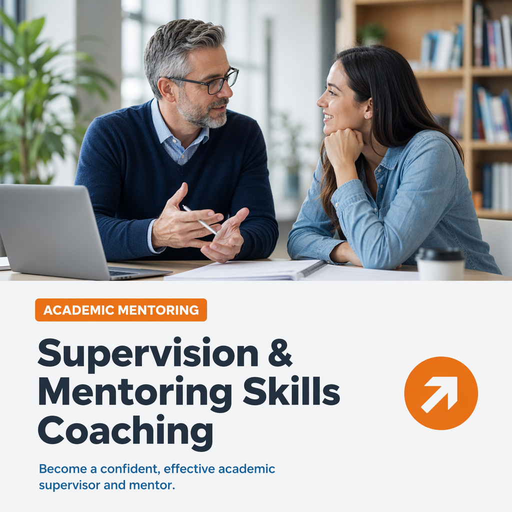 Supervision & Mentoring Skills Coaching
