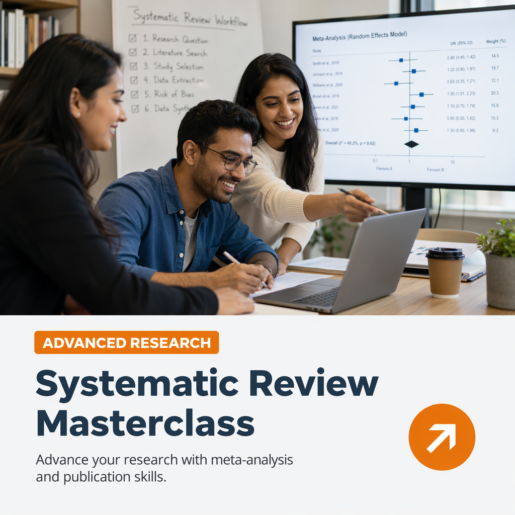 Systematic Review Masterclass