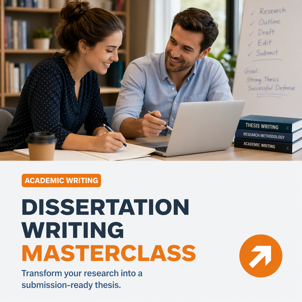 Dissertation Writing Masterclass