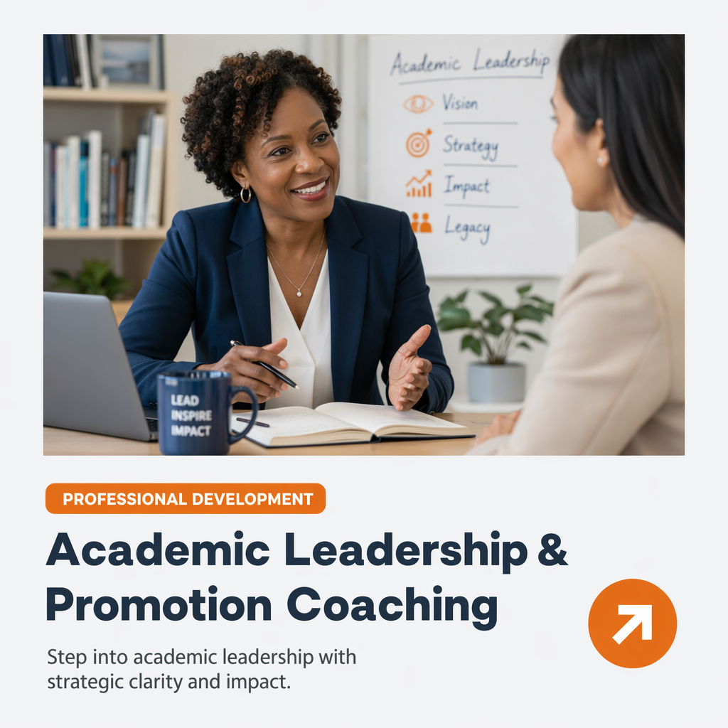 Academic Leadership & Promotion Coaching
