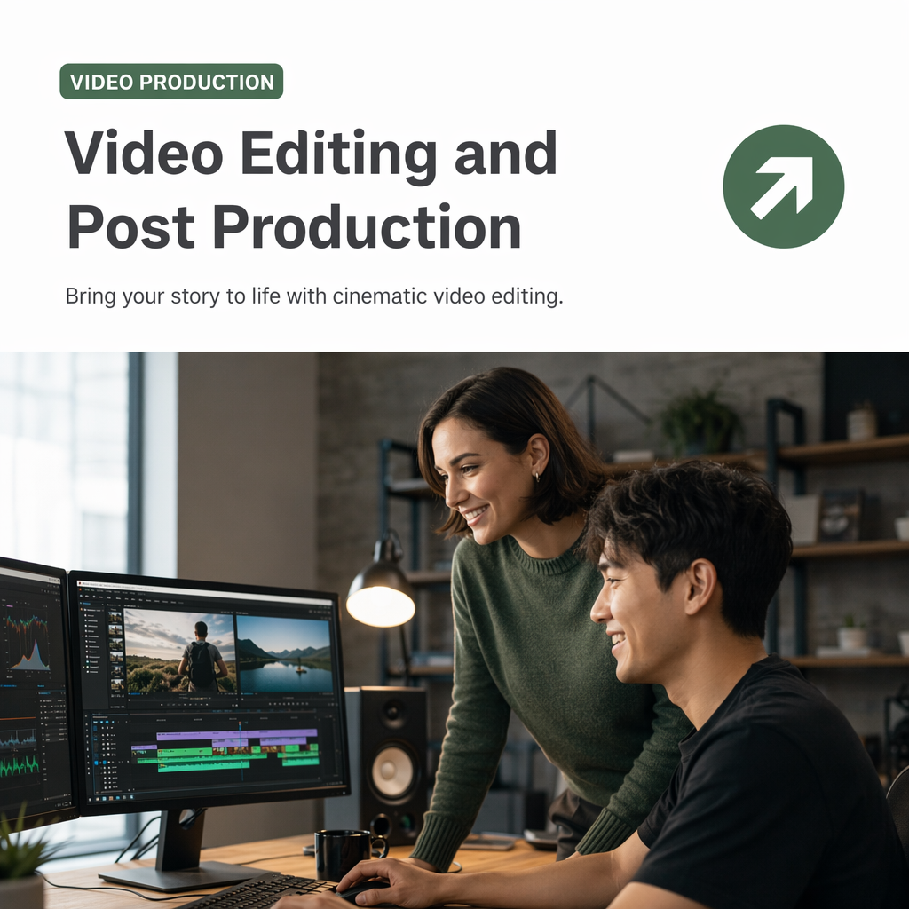 Video Editing and Post Production