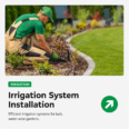 Irrigation System Installation