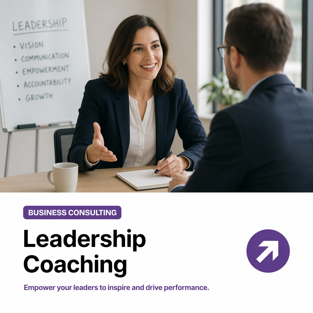 Leadership Coaching