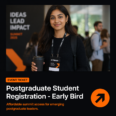 Postgraduate Student Registration – Early Bird