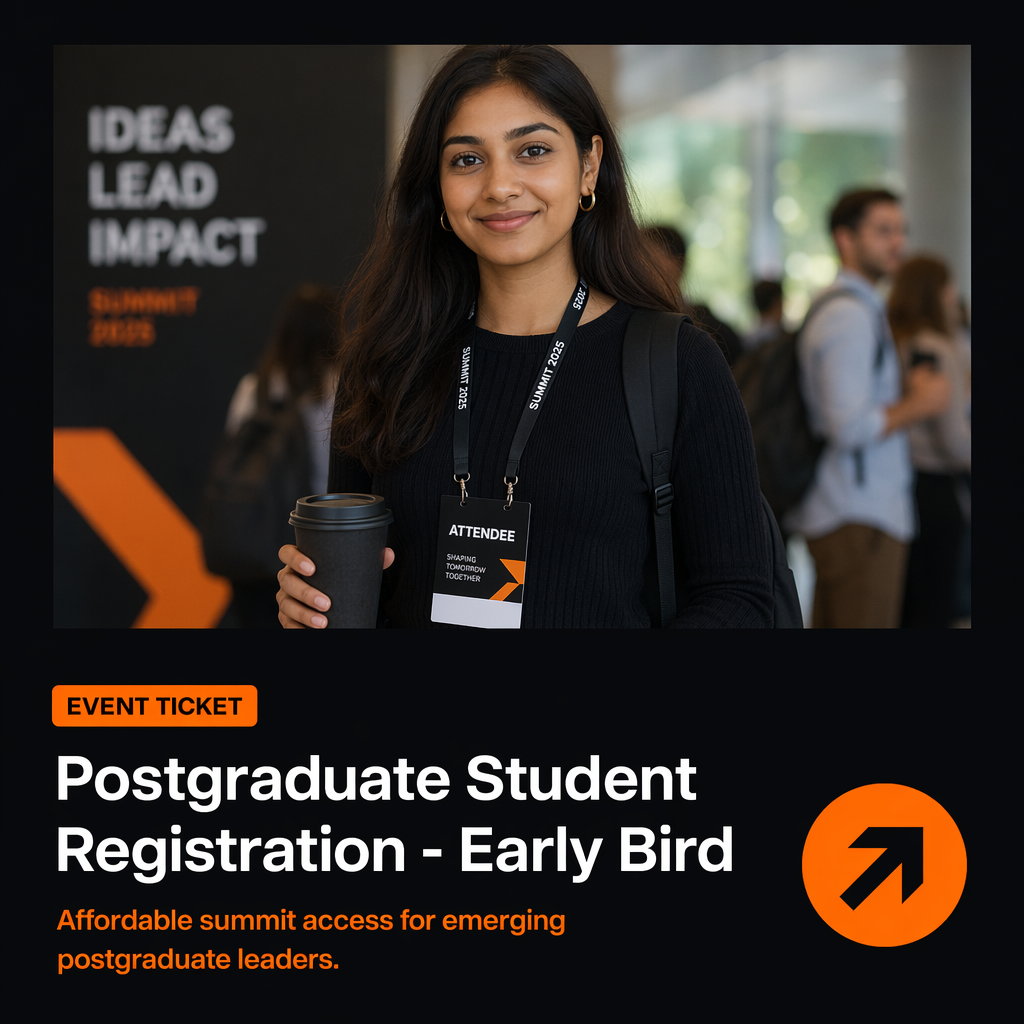 Postgraduate Student Registration – Early Bird