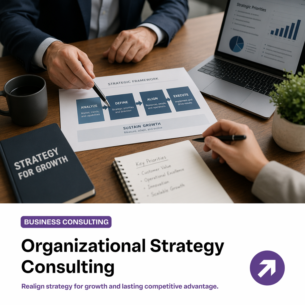 Organizational Strategy Consulting