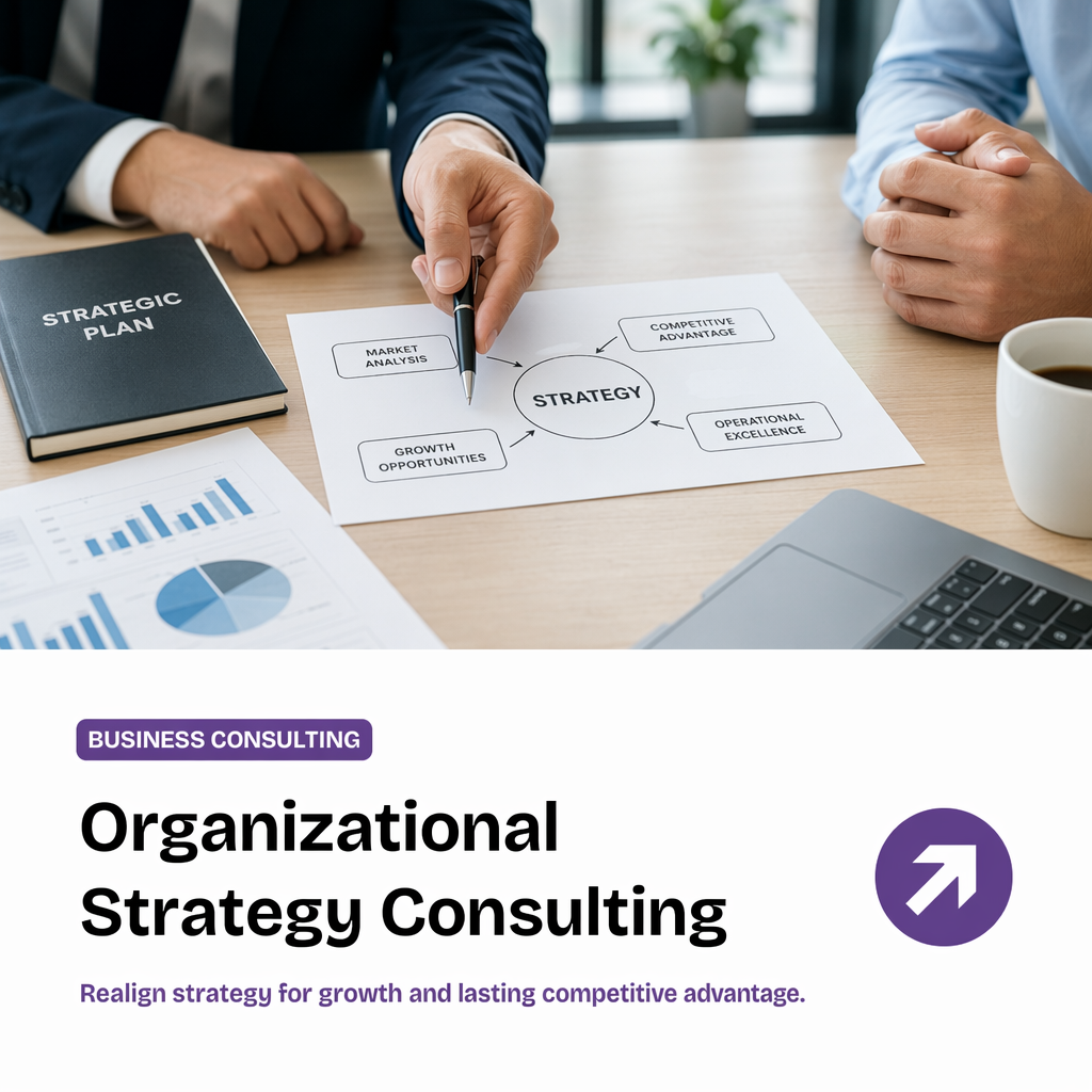 Organizational Strategy Consulting