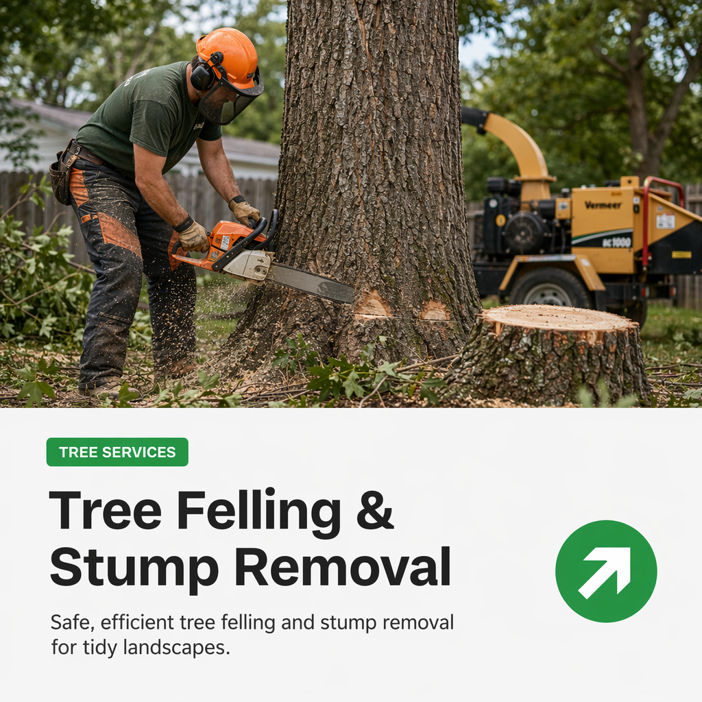 Tree Felling & Stump Removal