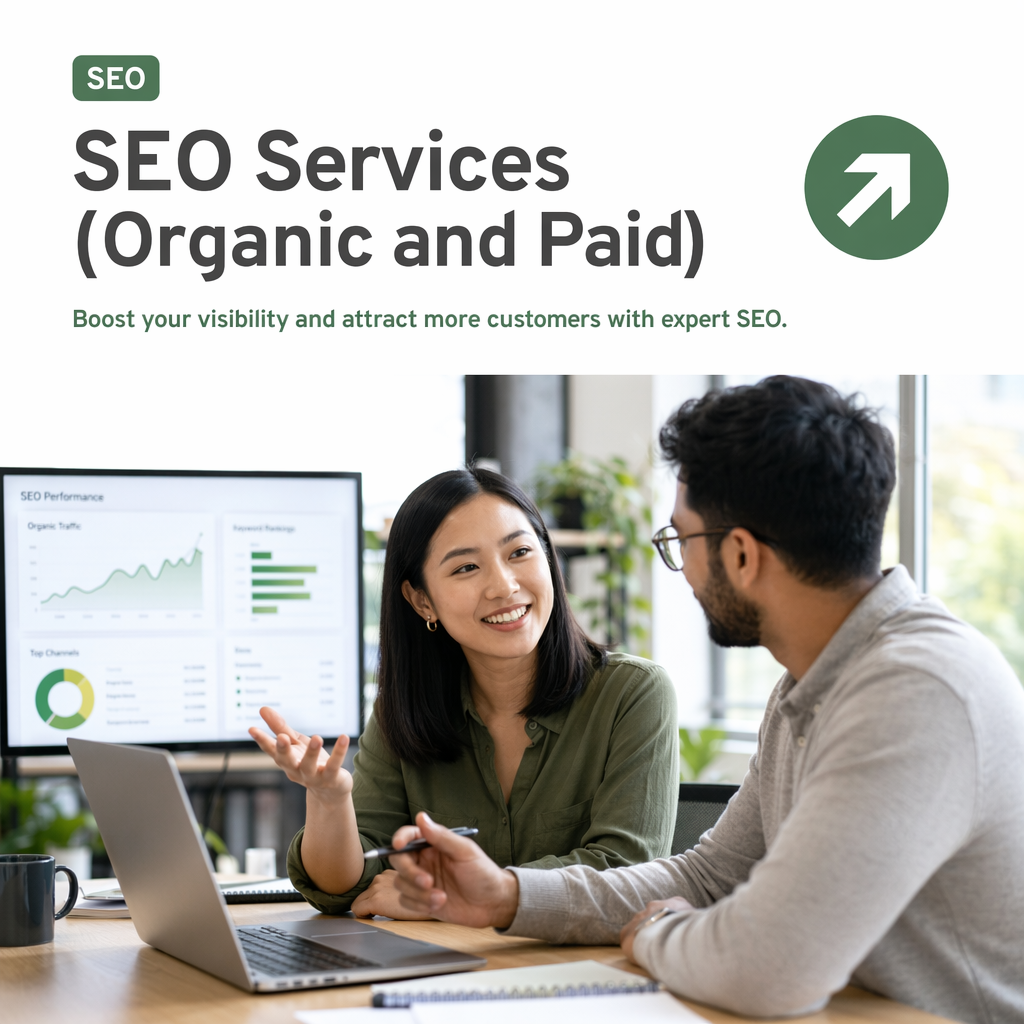 SEO Services (Organic and Paid)