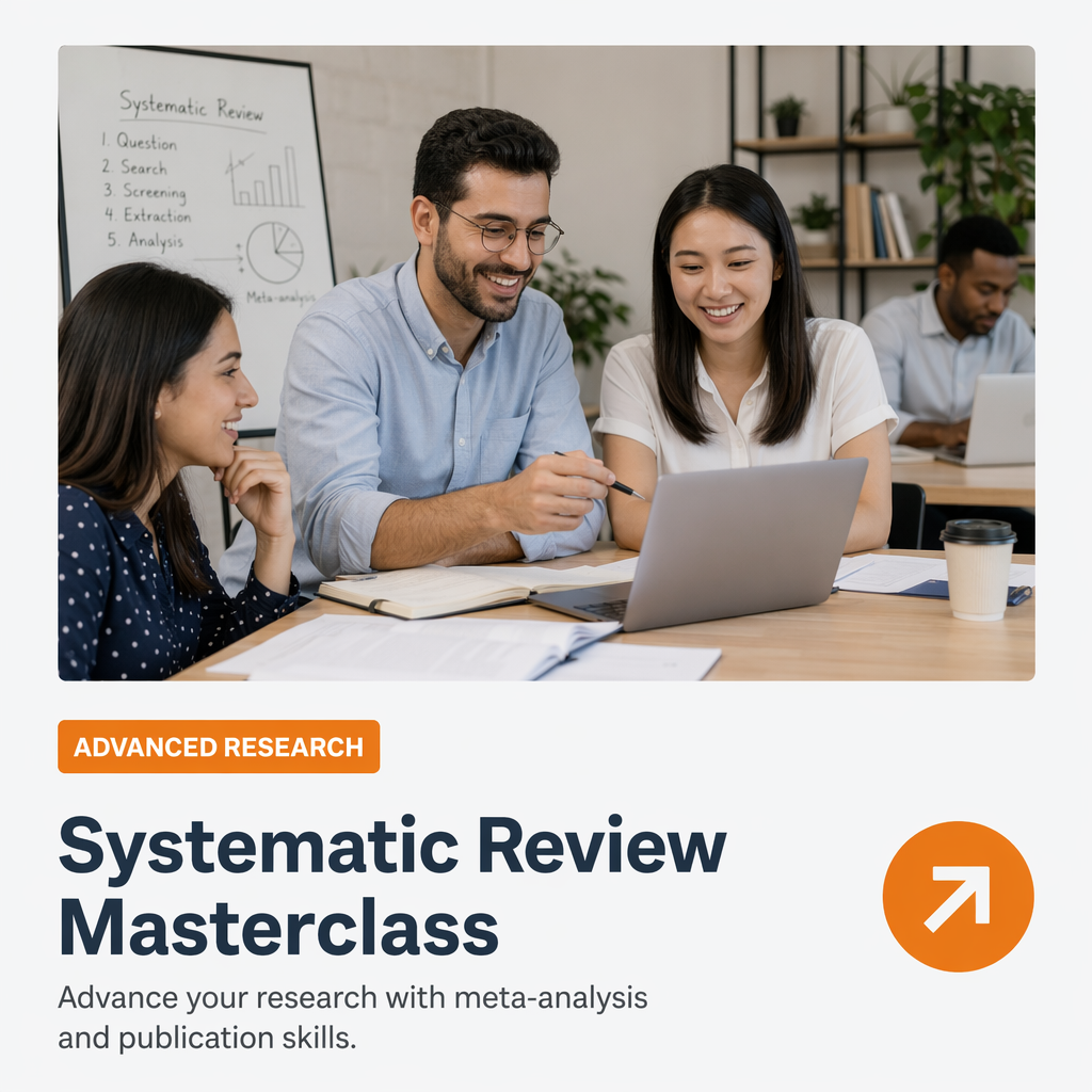 Systematic Review Masterclass