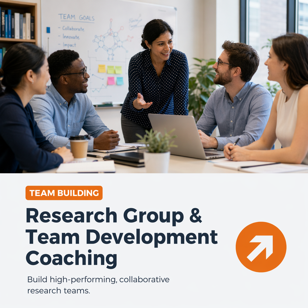 Research Group & Team Development Coaching