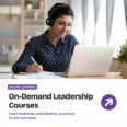 On-Demand Leadership Courses