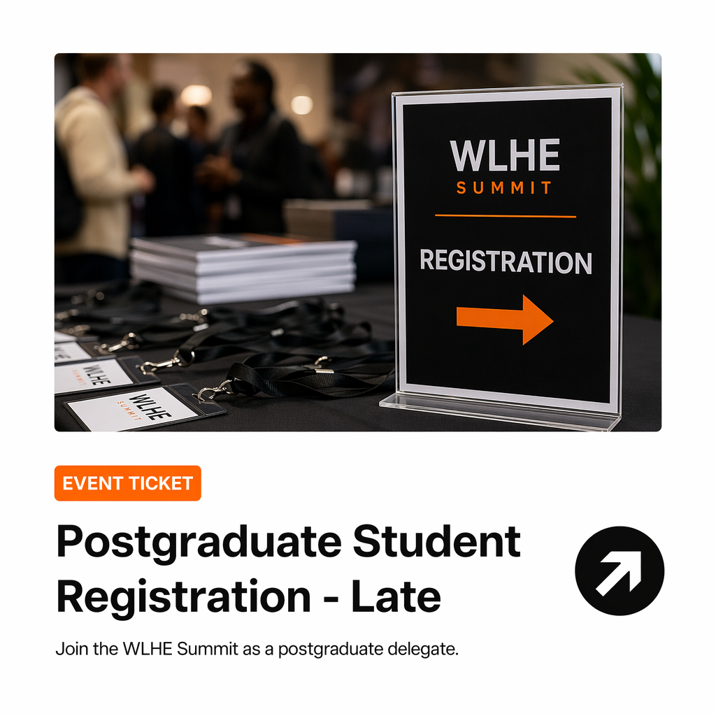 Postgraduate Student Registration – Late
