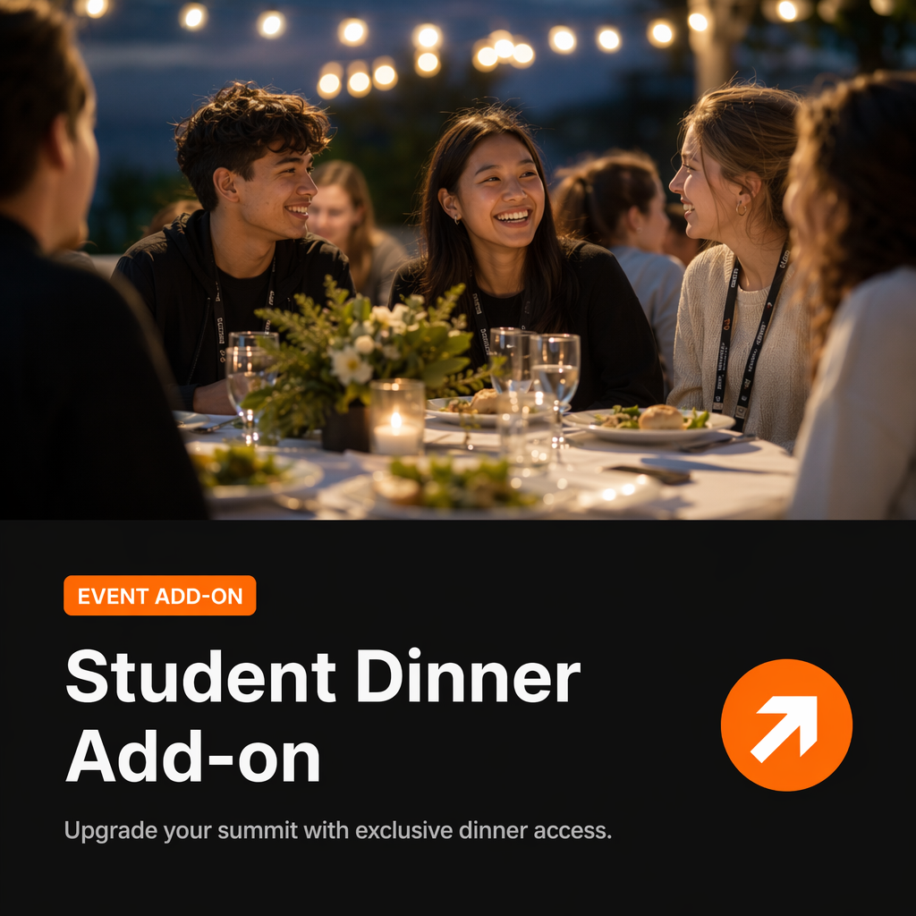 Student Dinner Add-on