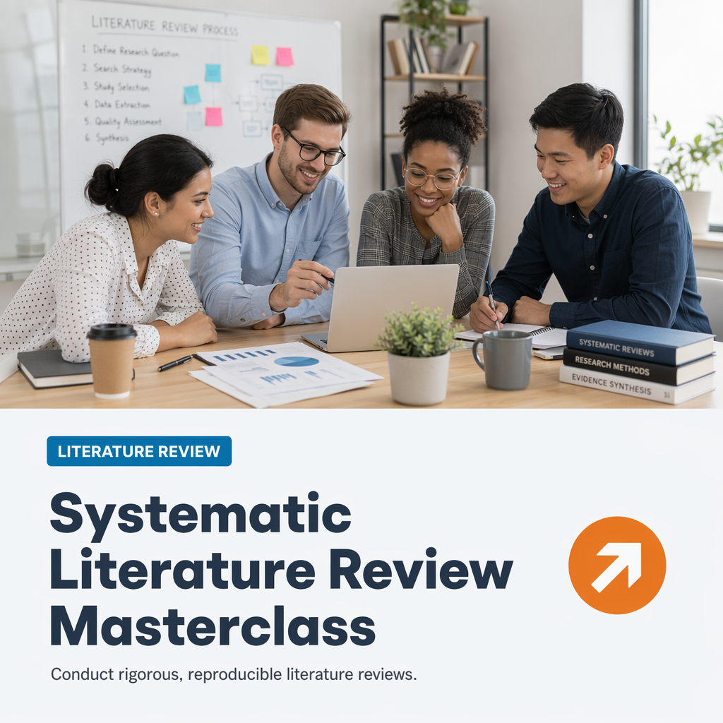 Systematic Literature Review Masterclass