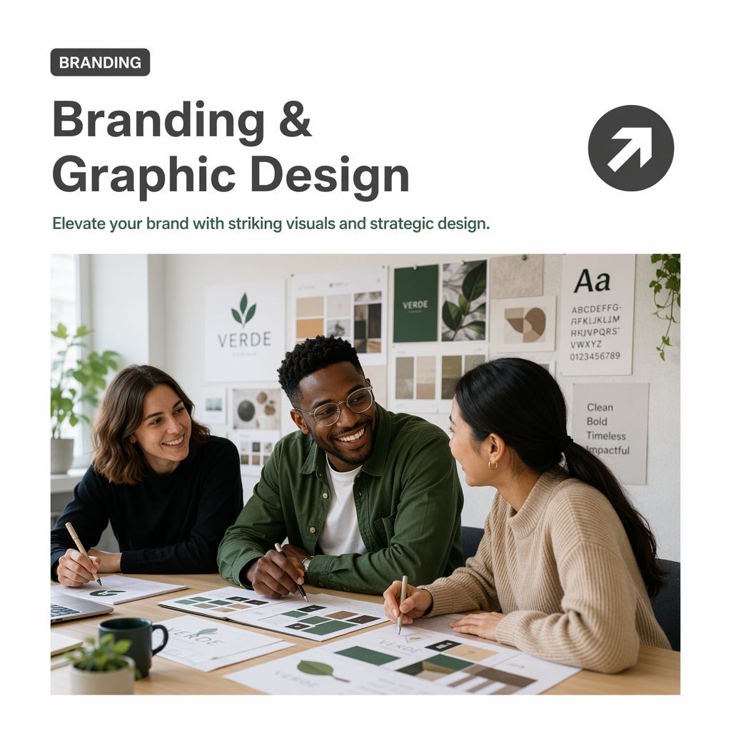 Branding & Graphic Design