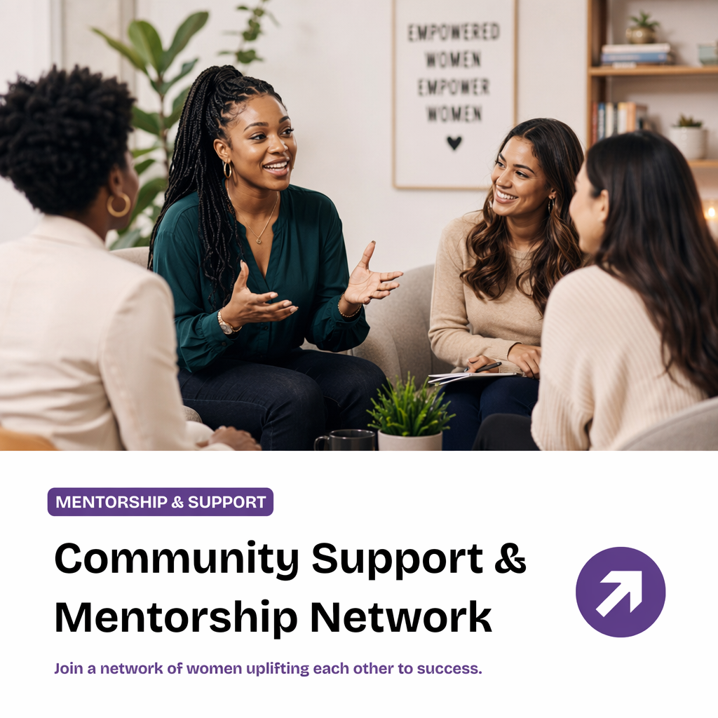 Community Support & Mentorship Network
