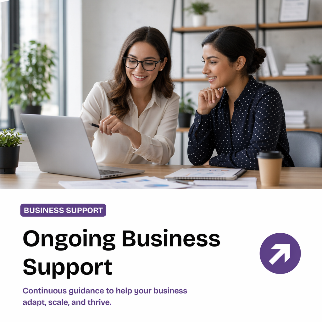 Ongoing Business Support