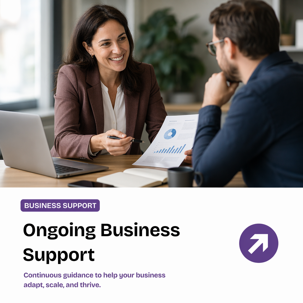 Ongoing Business Support