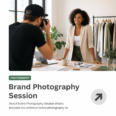 Brand Photography Session
