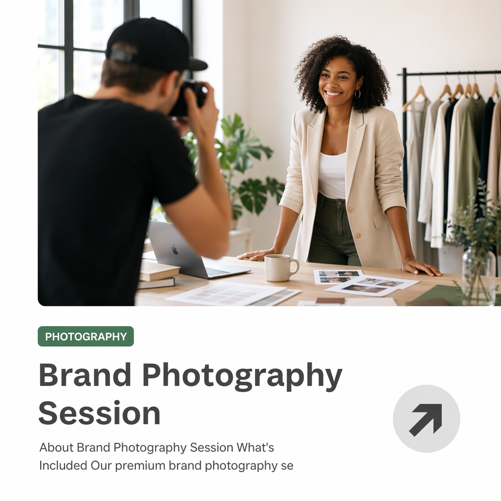 Brand Photography Session