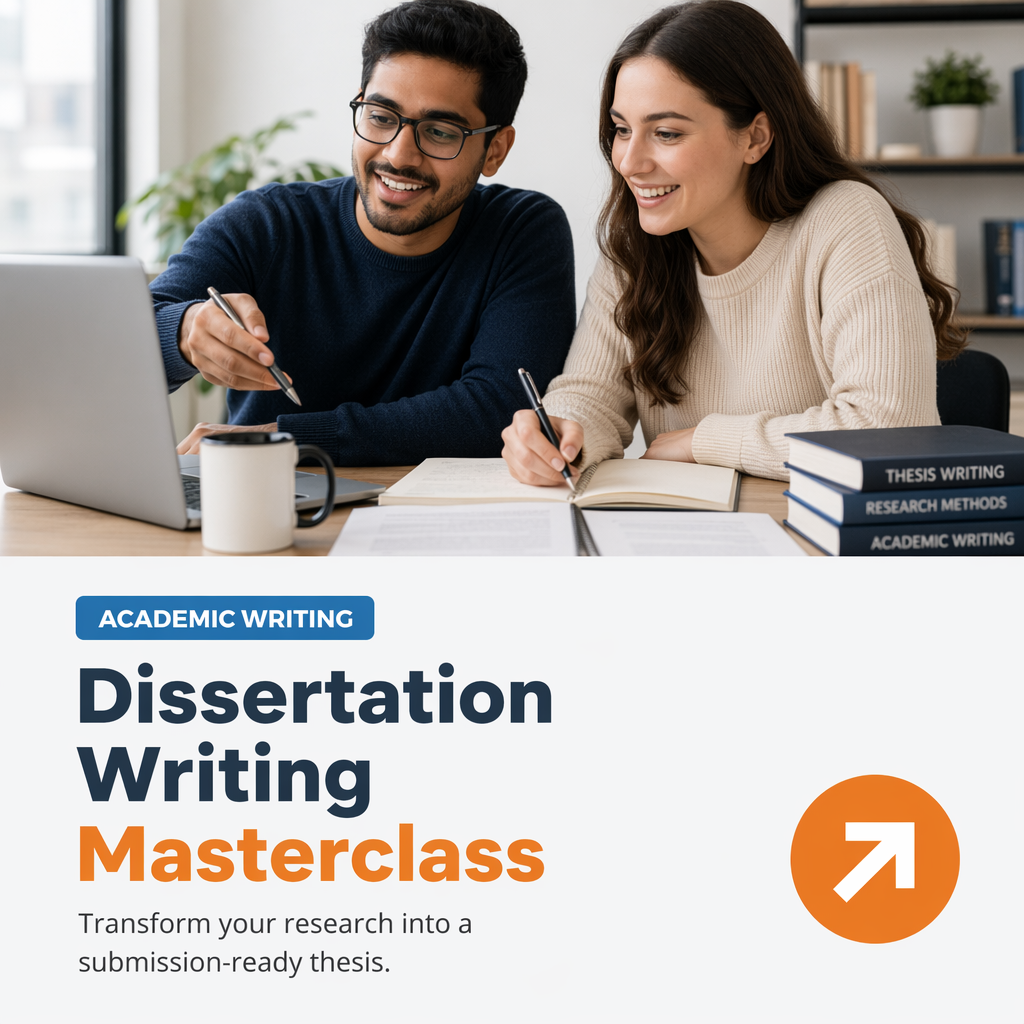 Dissertation Writing Masterclass