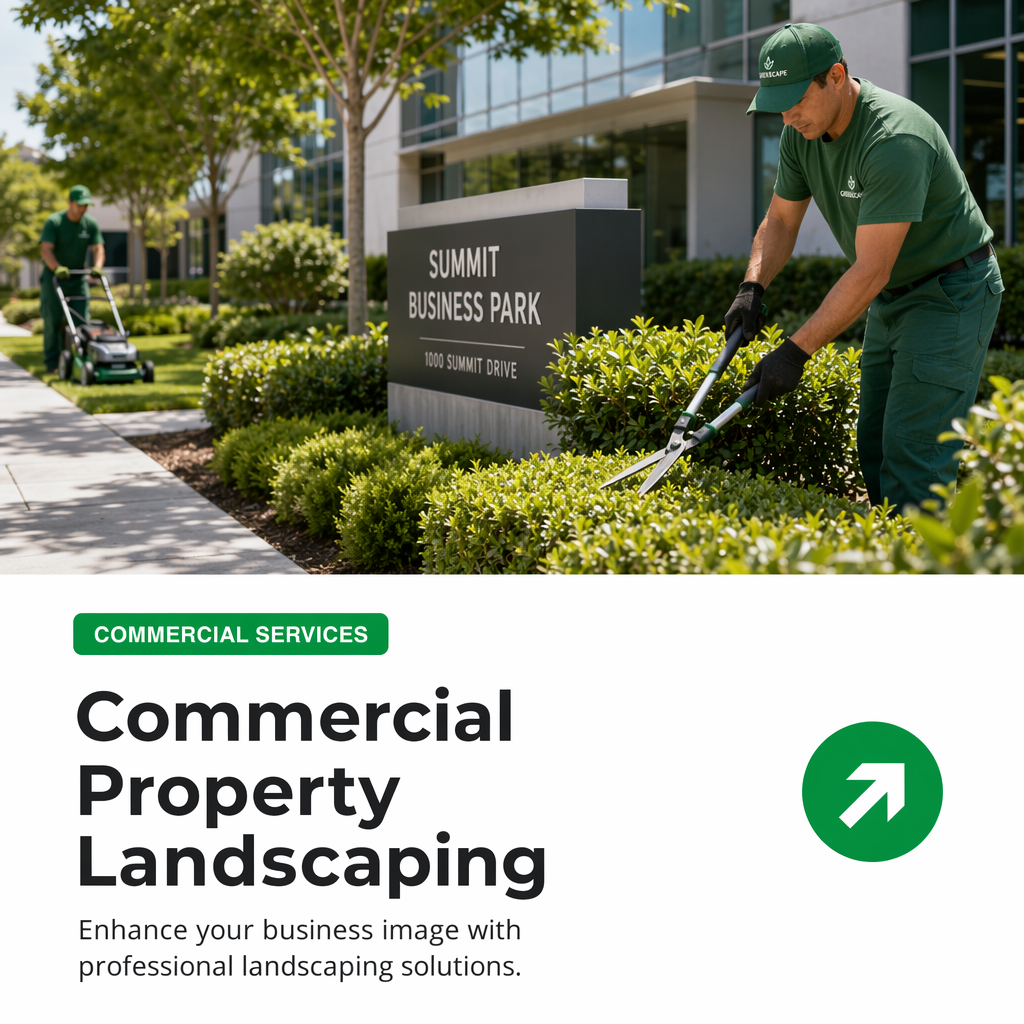 Commercial Property Landscaping