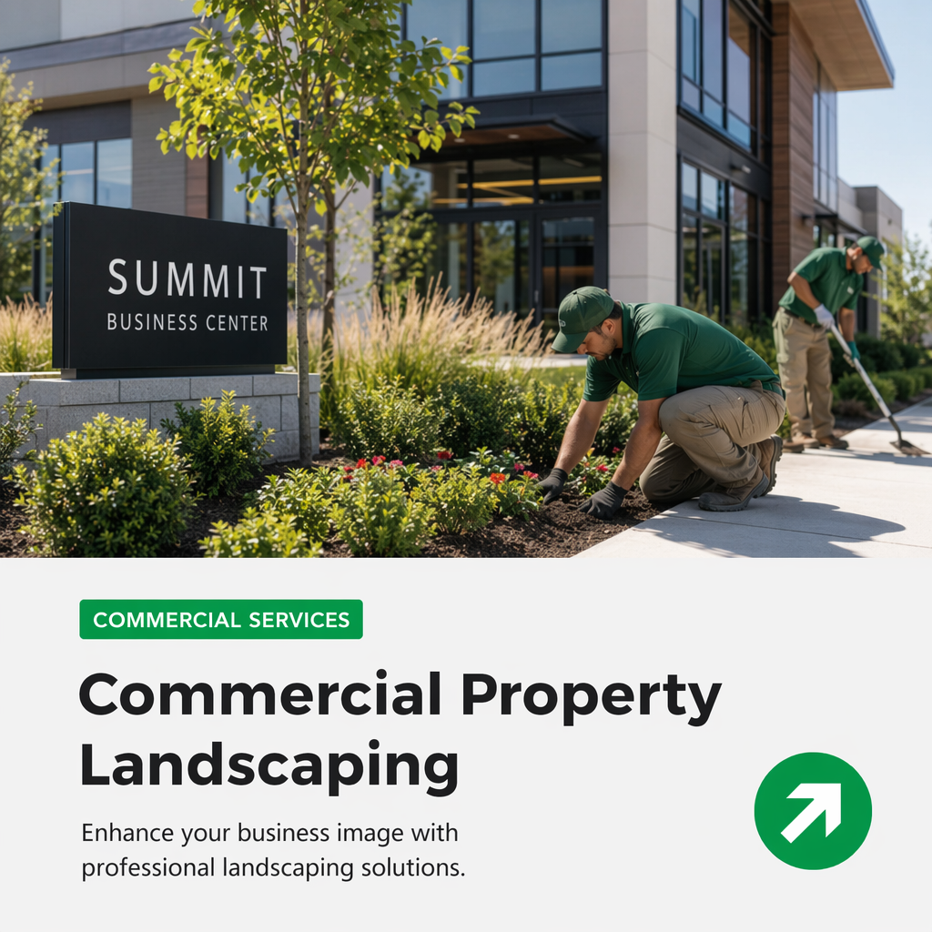 Commercial Property Landscaping