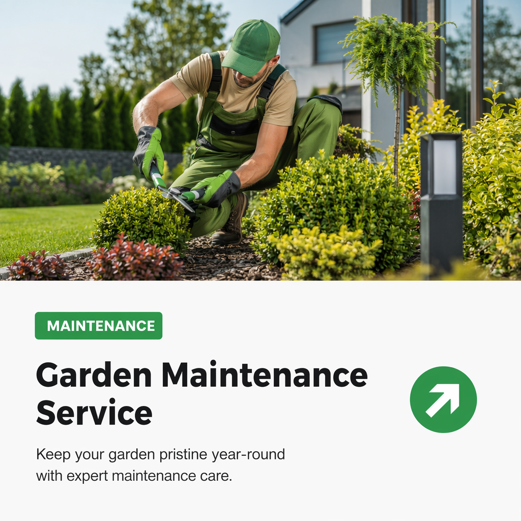 Garden Maintenance Service