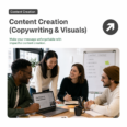 Content Creation (Copywriting & Visuals)