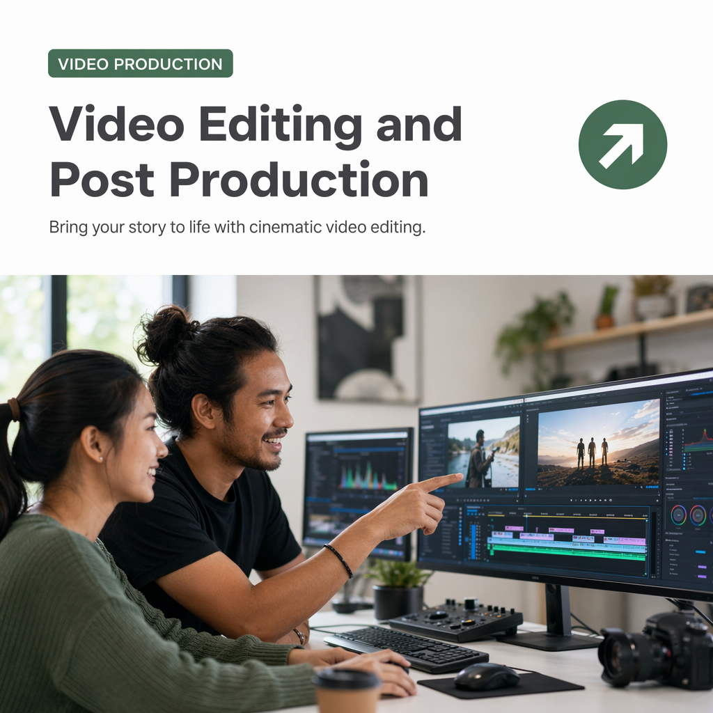 Video Editing and Post Production