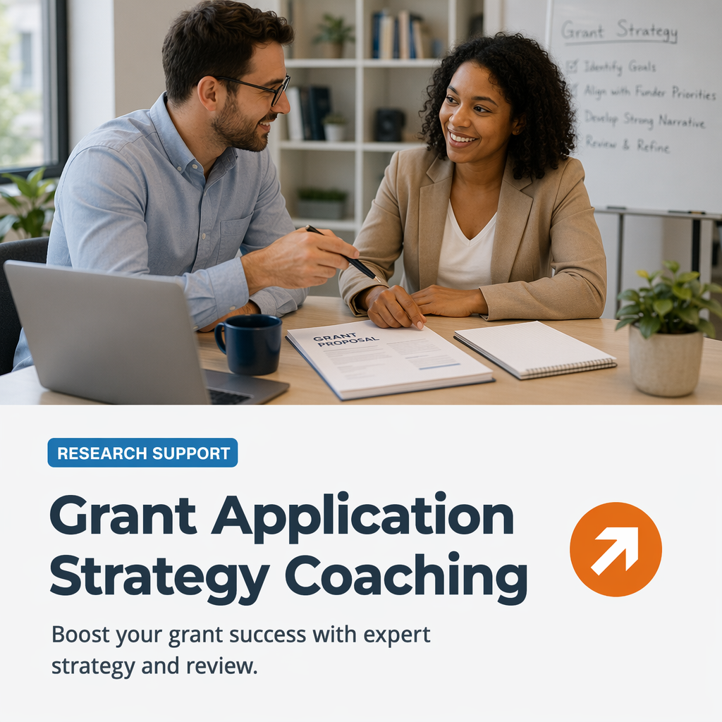 Grant Application Strategy Coaching