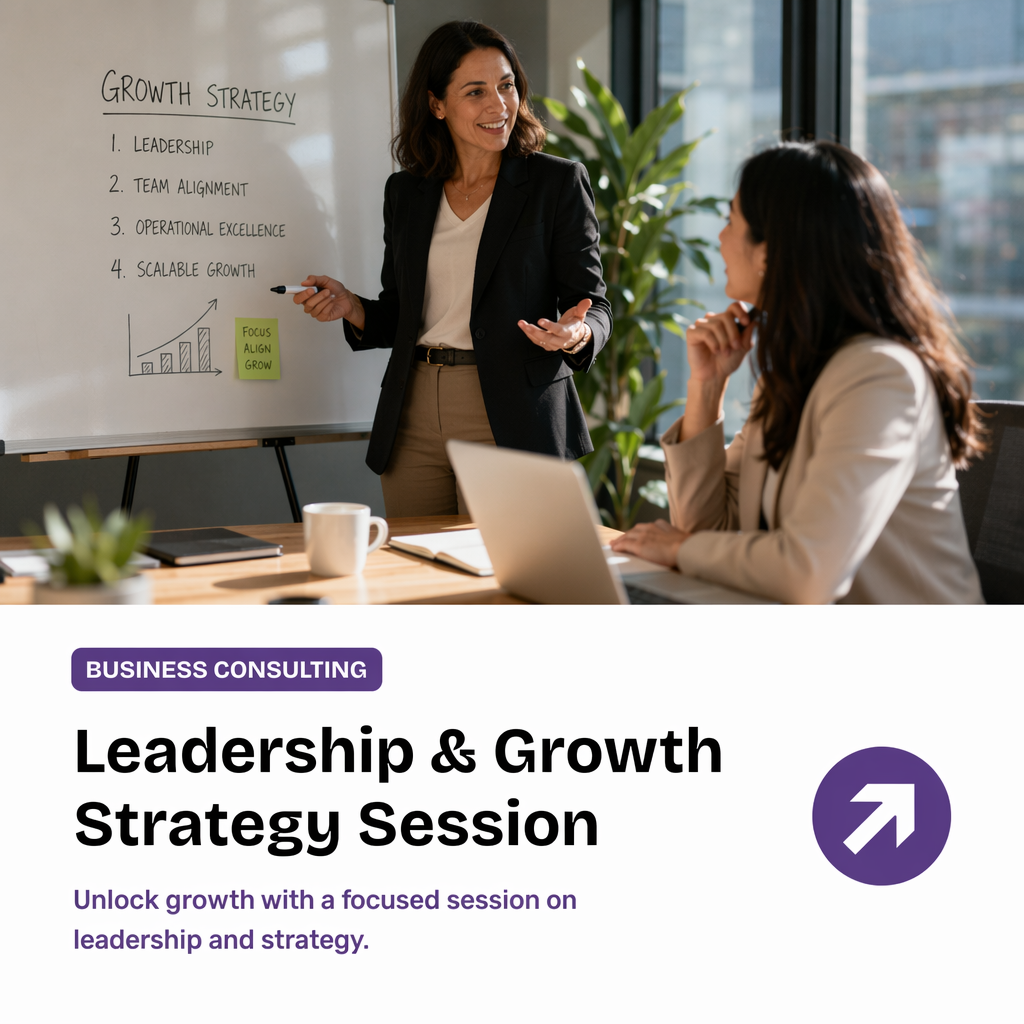 Leadership & Growth Strategy Session