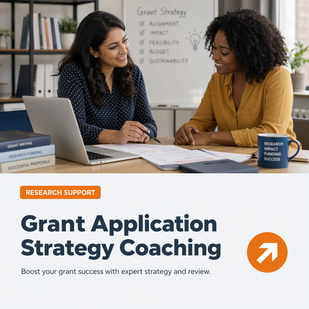 Grant Application Strategy Coaching