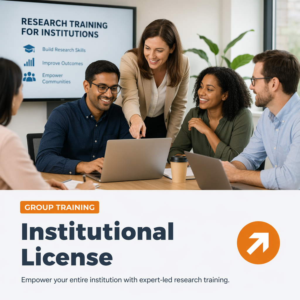 Institutional License