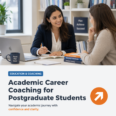 Academic Career Coaching for Postgraduate Students